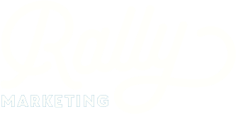 Rally White Logo