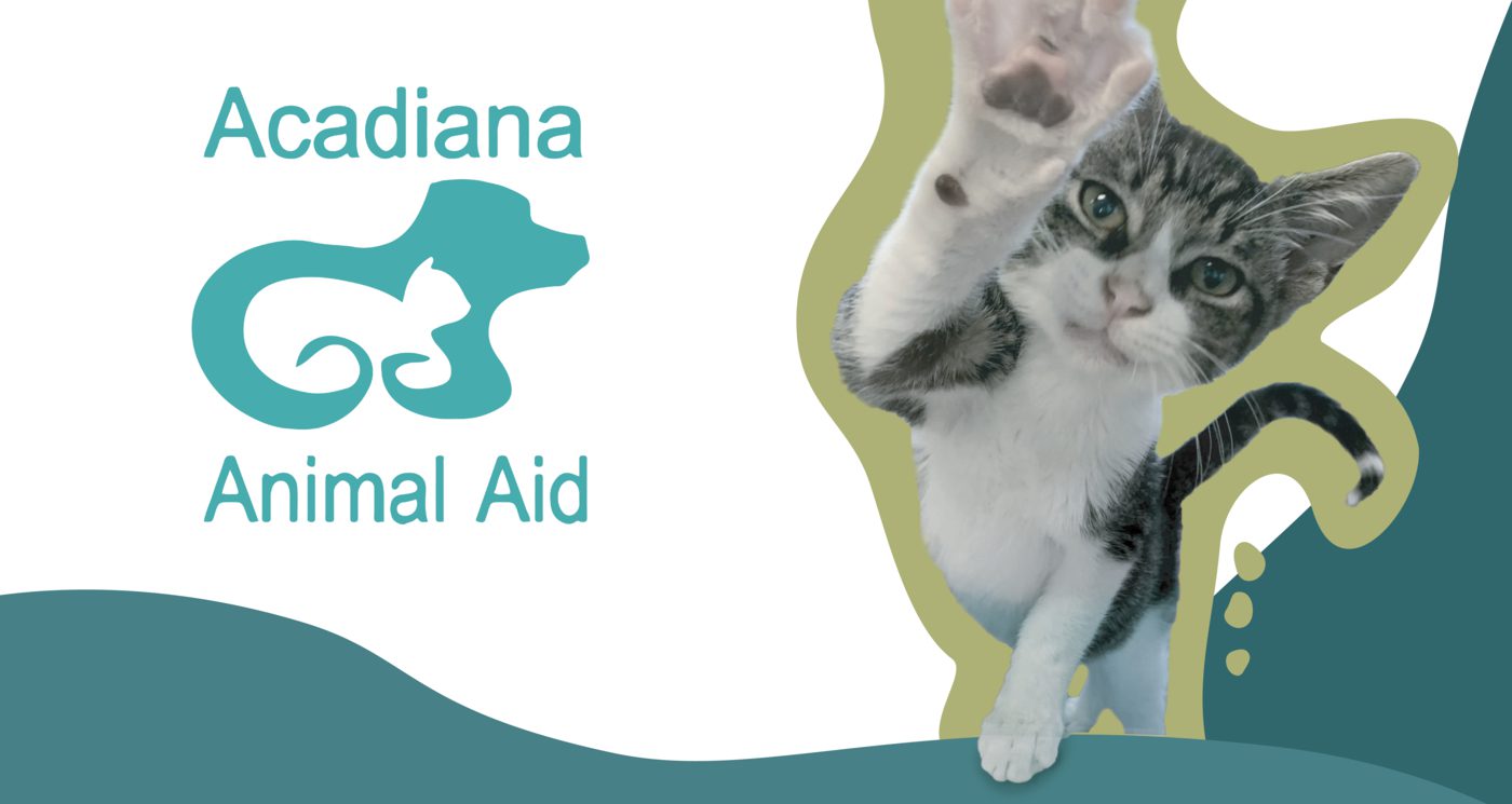 Acadiana Animal Aid Header