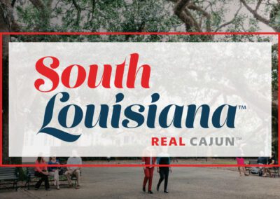 South Louisiana Economic Development Header